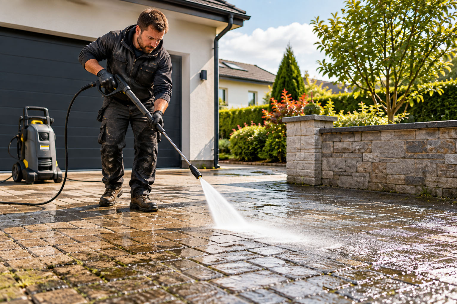 Driveway Cleaning