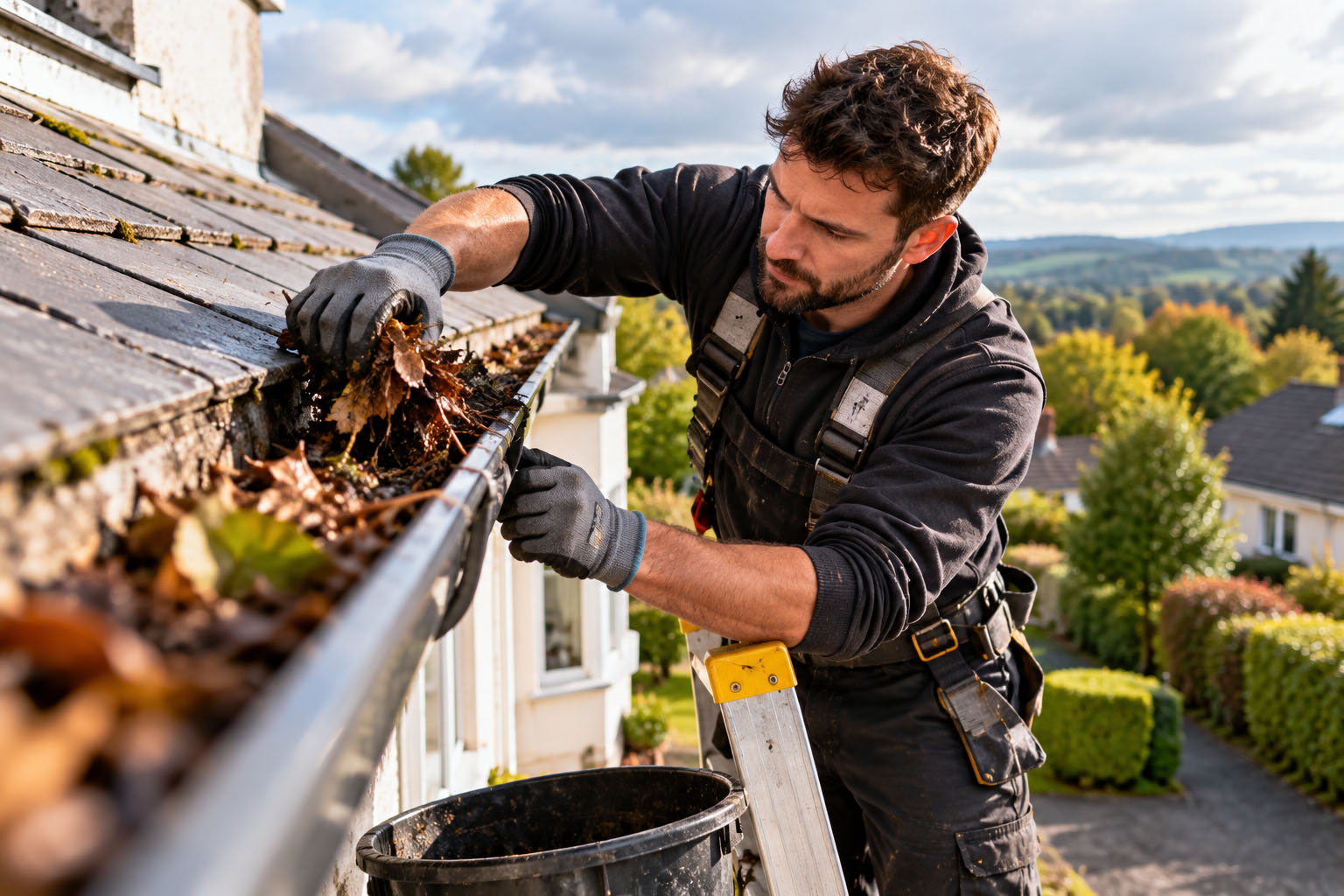 Gutter Cleaning