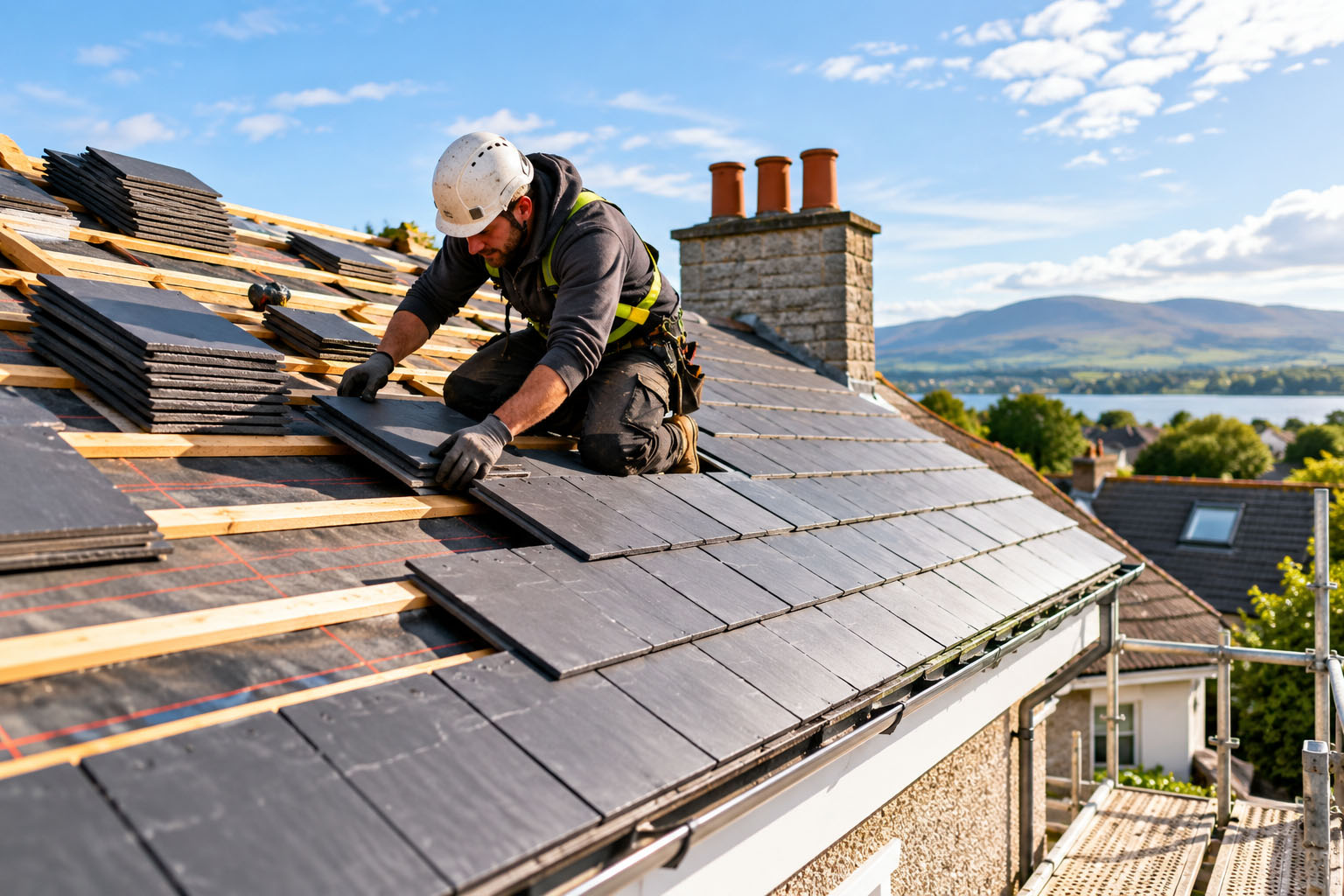 New Roof Installations