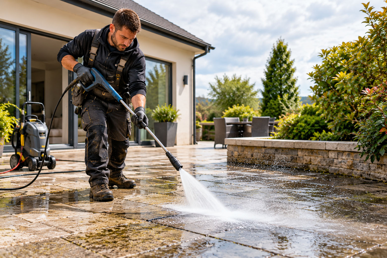 Patio Cleaning